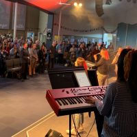 Worship in the opening session