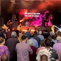 Worship in the opening session