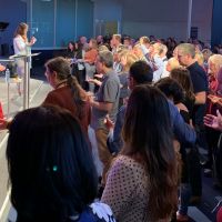 "World Changing Generations Ministry" - a great session with the CRC Generations Leaders with a time of prayer for Generations Ministry in our CRC churches