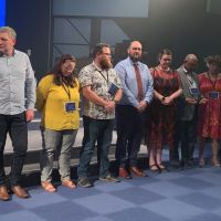 Ordinations on Wednesday night of National Conference  National Ministers - Caroline Dennis, Geoff Hodgkinson, Steven Rand, State Ministers - Josh Wengi, Jamie King, Theresa Mataora, Affiliate Ministe