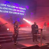 Worship on Wednesday night