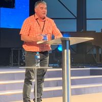 We are underway of the final day of the 'Creating Churches ... Changing Worlds' Conference, with Pr Trevor Murphy speaking about 'Promoting Christ-glorifying Communities' in the first session