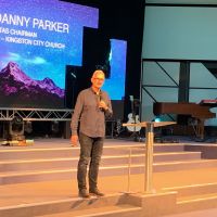 Prs Phil Cayzer and Dan Parker sharing in the afternoon session on Thursday in the 'Creating Churches ... Changing Worlds' conference.