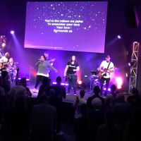 Worship on opening night